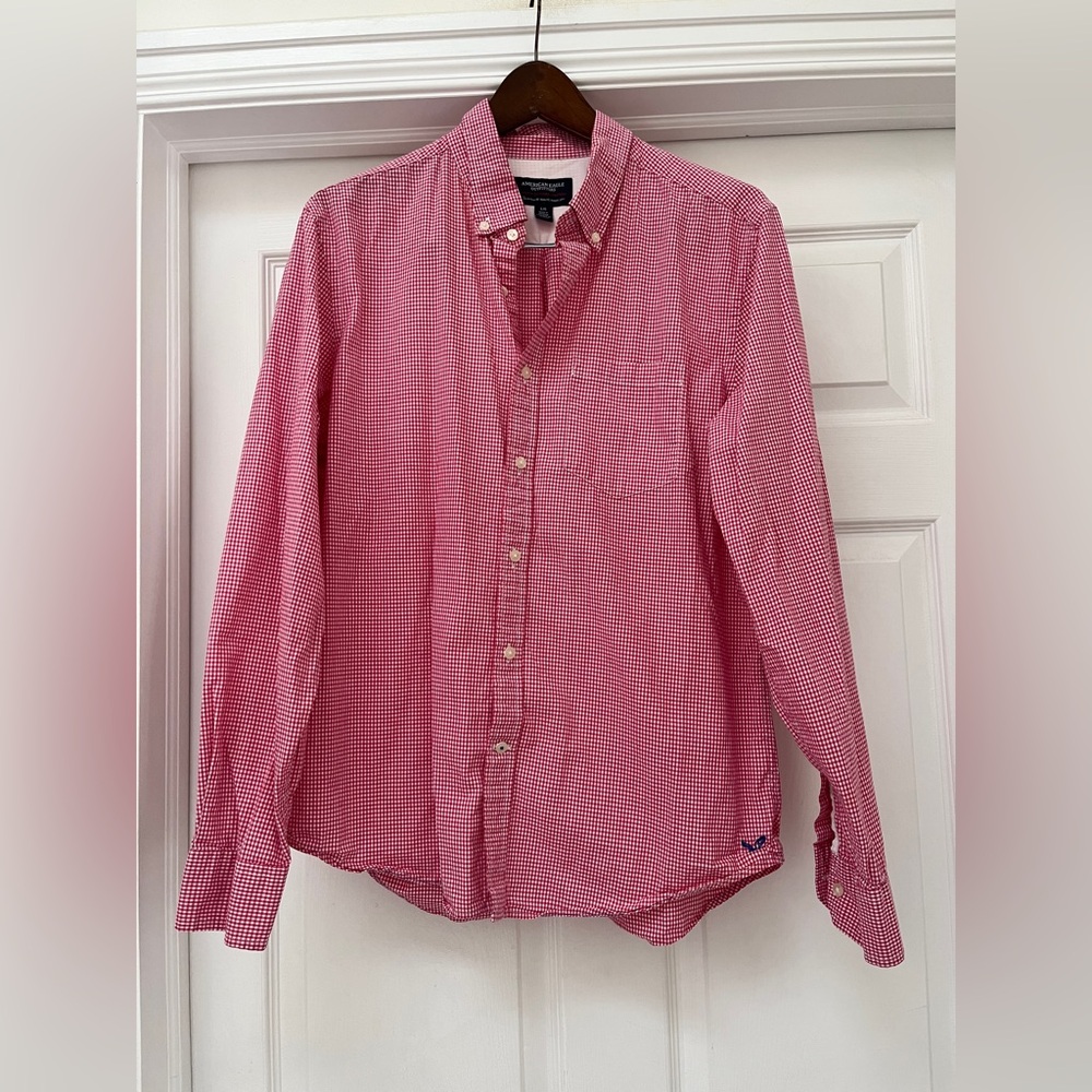 American Eagle Outfitters Casual Button Down Shirt men’s large